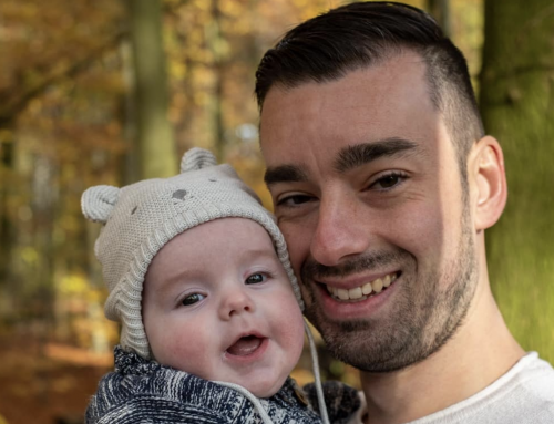 De 8 vragen aan Patrick ‘als eerste raak’ de Reus – Vaderdagspecial